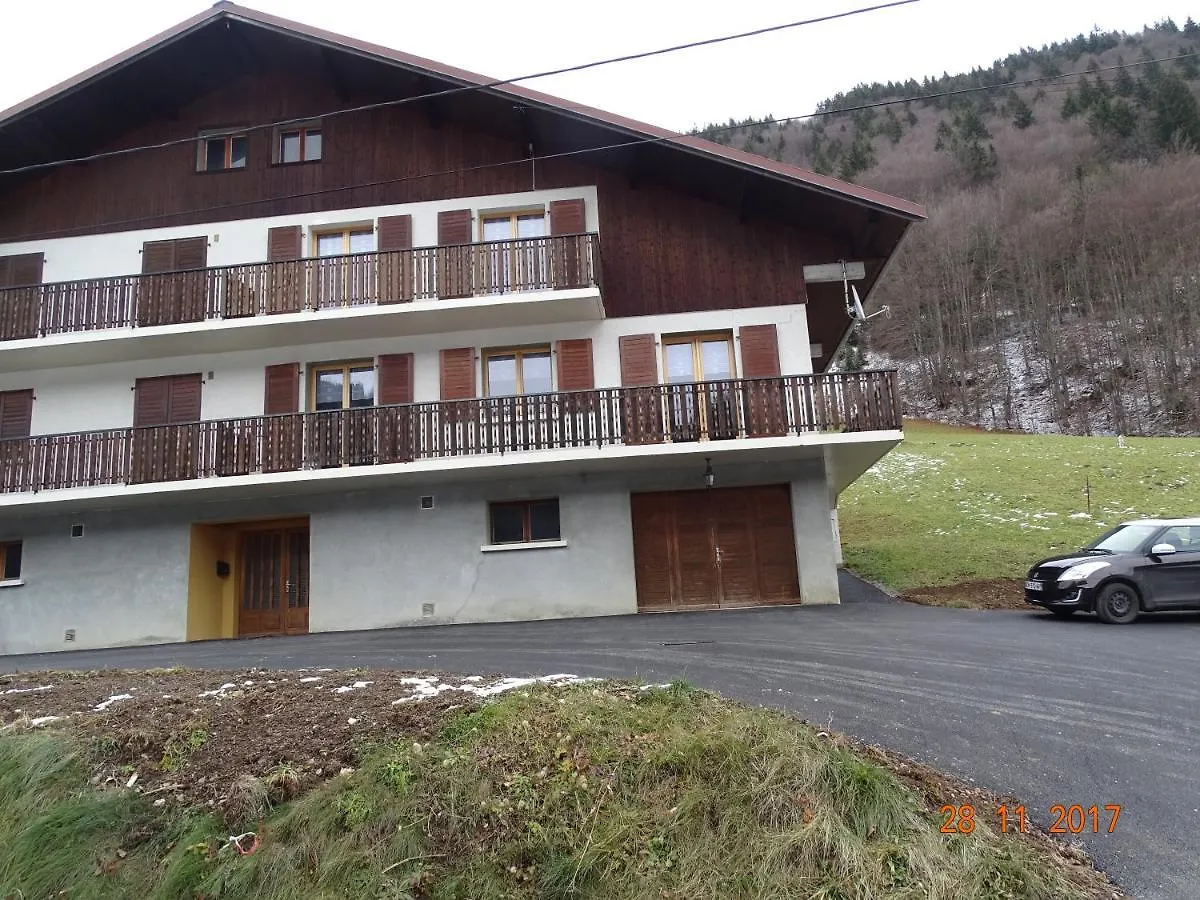 Pic De La Corne Apartment Abondance